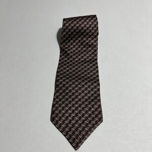 Gianfranco Ruffini Italy‎ 100% Silk Tie Made In USA C-17